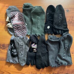 Grip Socks (ToeSox & Pilates Honey)